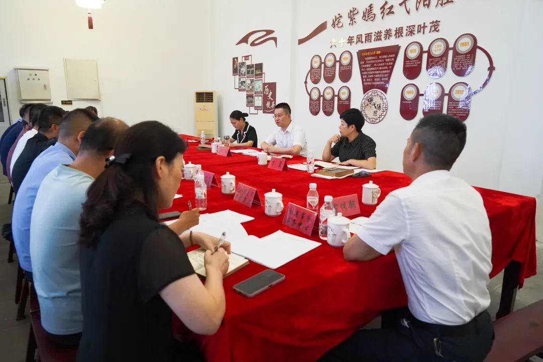 吳華調研弋陽腔保護與傳承工作